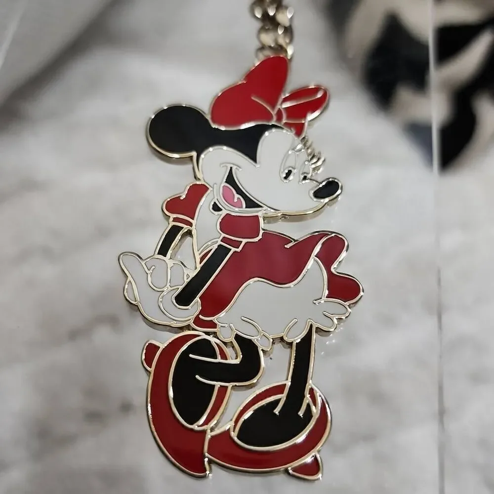 Kate Spade X Disney Minnie Mouse Metal Keyfob/bag Charm